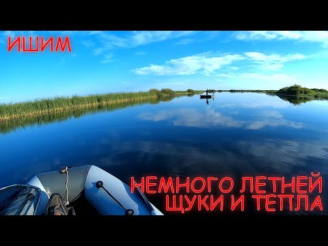 Видео: РЫБАЛКА НА ИШИМЕ ЛЕТОМ