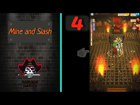 Видео: Mine and Slash➤Часть 4. Завершаем прохождение 3-ей шахты➤Прохождение