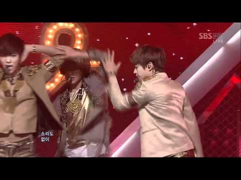 Видео: SHINee [Шерлок] @SBS Inkigayo Популярная песня 20120401