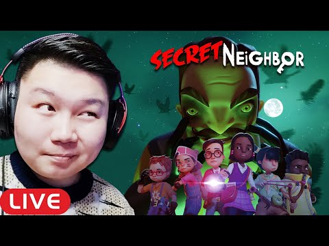 Видео: 🔴АЙМШИГТАЙ ХӨРШ ДАХИАД | Secret Neighbor | STREAM @cbRa @Zero1Z1 @BadireaL1