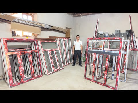 Видео: ПЛАСТИК РОМ, ТЕМИР ЭШИК НАРХЛАРИ КАНДАЙ ТАНЛАШ КЕРАК? TEMIR ESHIK, PLASTIK ESHIK NARXI