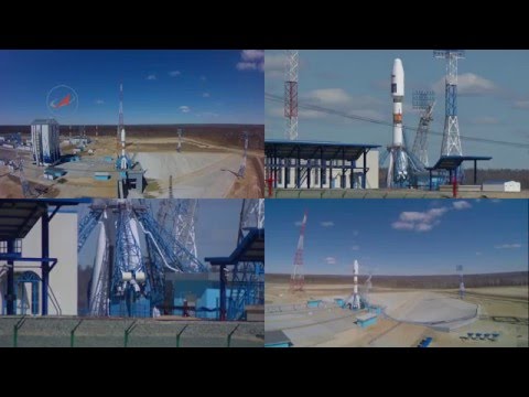 Видео: Космодром Восточный. Поехали...