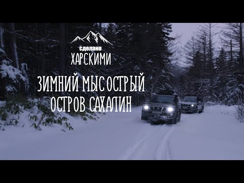 Видео: Зимний мыс Острый Сахалин! Ниссан Патрол Тб48.