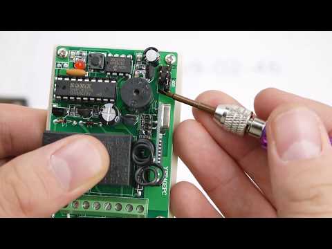 Видео: Радио кнопка TANTOS TSt-100HS