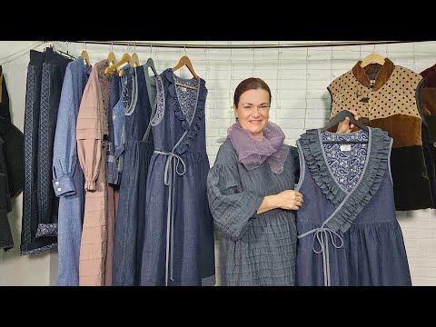 Видео: Новые модели. Швейные эксперименты. Готовимся к выставке.