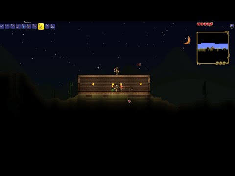 Видео: Построил новый дом в песчаном биоме в террарии