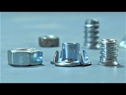 Видео: Самодельные приспособления для столярки  Футорка и врезная гайка