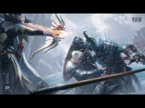 Видео: Raid Shadow Legends:Турнір тренування