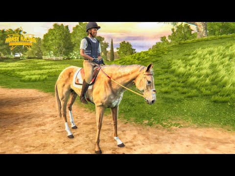 Видео: Rival Stars Horse Racing. Больше соловых лошадей!