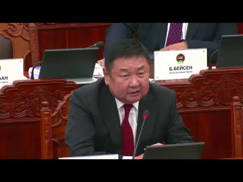 Видео: Д.Ганбат: Энэ парламентад хамгийн нэр цэвэр хүмүүс нь суух ёстой. 