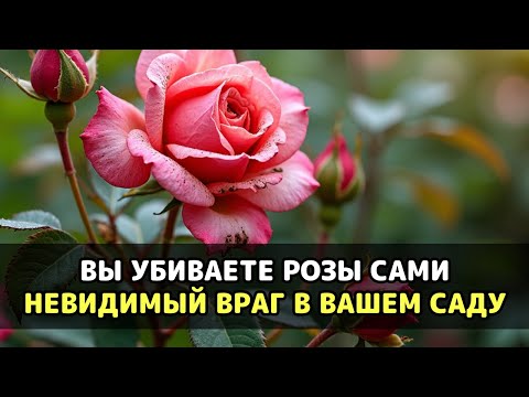 Видео: Самая страшная ошибка при поливе роз, из-за которой они чахнут и погибают