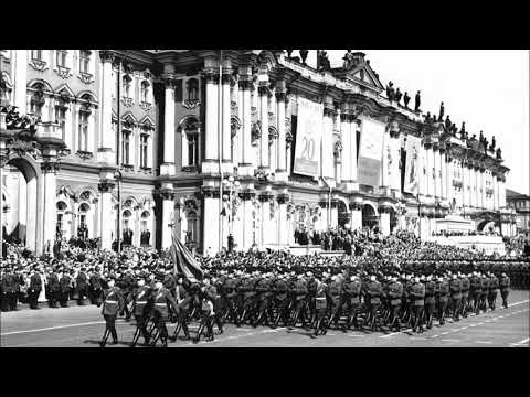 Видео: March "On the Guard of Motherland" (Zinovy Binkin) / Марш "На страже Родины" (Зиновий Бинкин)