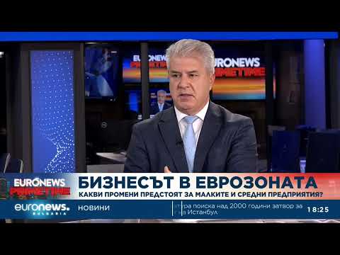 Видео: Елеонора Негулова: Малките предприятия дават работа на над 1,5 милиона българи