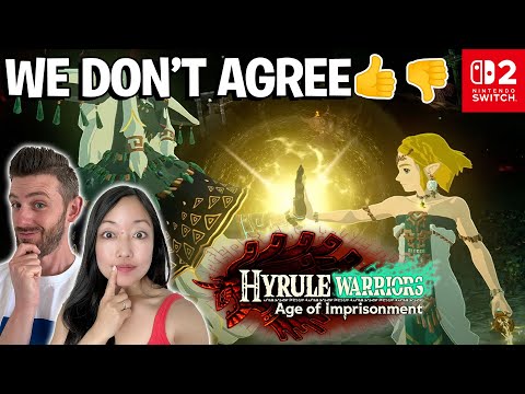 Видео: Почему мы не можем решить, стоит ли нам ждать Hyrule Warriors: Age of Imprisonment