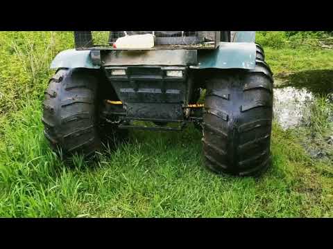 Видео: Вездеход ТДН с центральной подкачкой, колеса КрАЗ