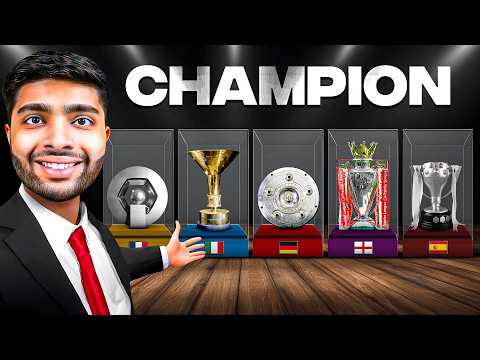 Видео: Победа во *КАЖДОЙ* лиге из 5 лучших...