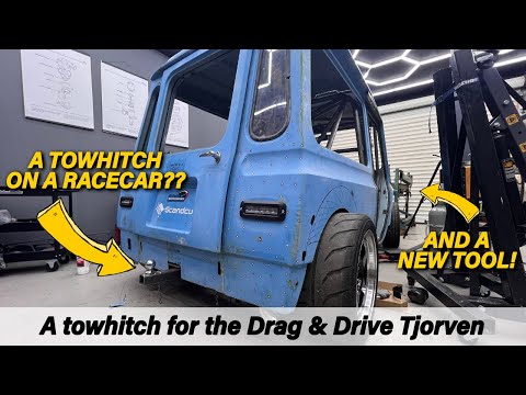 Видео: Тьорвен получает фаркоп — и в мастерской появляется новый инструмент!