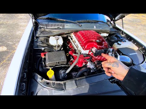 Видео: Список модов R/T 5.7 с нагнетателем Hellcat и ценой