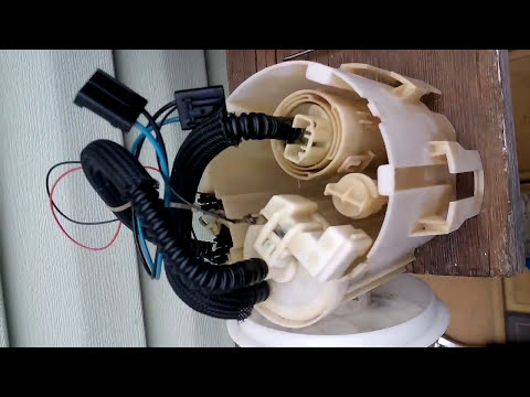 Видео: КАК СНЯТЬ ТОПЛИВНЫЙ НАСОС С ФИЛЬТРОМ ОПЕЛЬ МЕРИВА