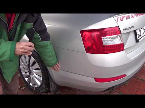 Видео: Skoda Octavia A7 1, 8  МКПП  + и -