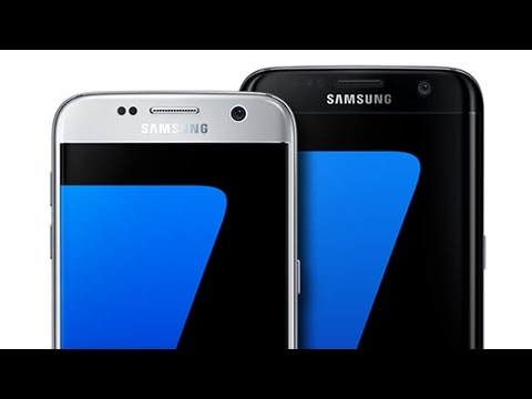 Видео: Galaxy S7 и S7 EDGE - первый взгляд