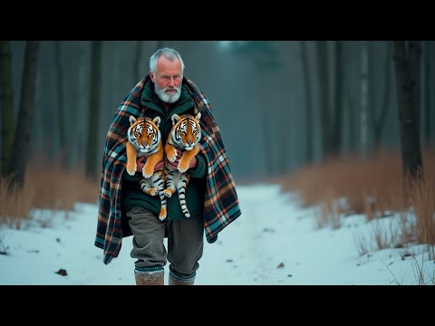 Видео: Мужик из Сибири нашёл тигрят и унёс их домой. Но настоящий шок — начался потом