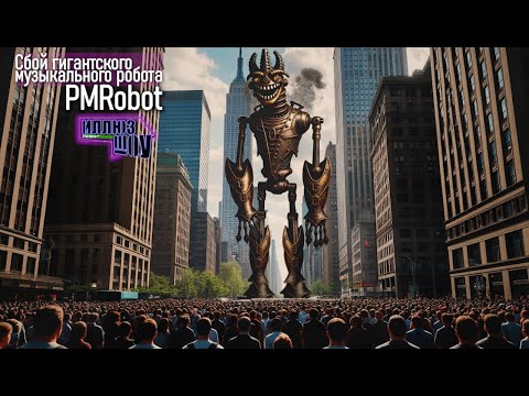 Видео: ИллюзШоу Аудио: PM Robot | сбой огромного музыкального робота