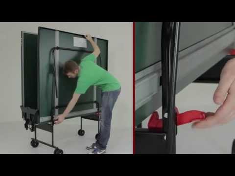 Видео: Тенісний стіл Sponeta S1-12e всепогодний. Відео збирання тенісного столу.