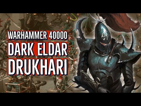 Видео: ТЕМНЫЕ ЭЛЬДАРЫ / DRUKHARI — Обзор модельного ряда (WARHAMMER 40000)