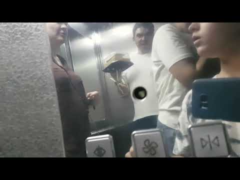 Видео: Лифт ЩЛЗ 2013 г. в. Грузовой V1m/s. Г/П 1000 КГ., улица Вересаева 107 1 подъезд.