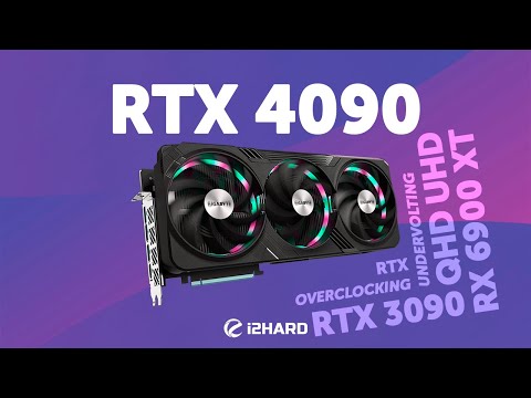 Видео: Тест GeForce RTX 4090! Сравнение с RTX 3090 и RX 6900XT, разгон и андервольтинг