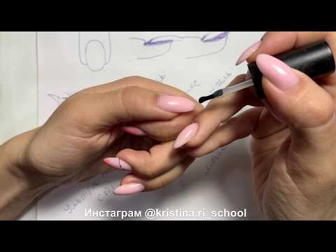 Видео: Отслойки возле кутикулы. Откуда? И как из избежать?