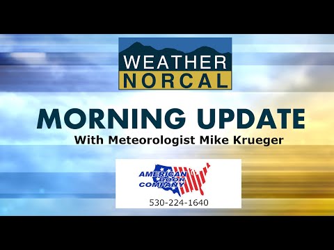 Видео: Прогноз погоды на вторую половину дня в Северной Калифорнии 11-3