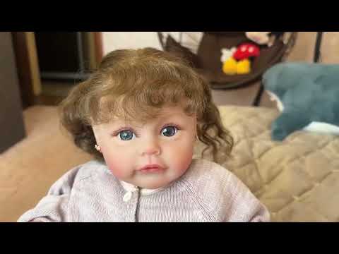 Видео: Влог с 2 реборнами😸/раскрыла имя новой девочки!🤠/забрала Мию от бабушки👧🏼/Arina love/role play/