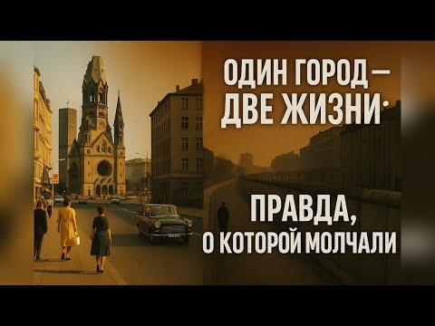Видео: Как Берлинская стена изменила судьбы миллионов?