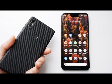 Видео: Настройка Google Камеры на Xiaomi Mi Mix 2S и сравнение с Pixel 3 XL