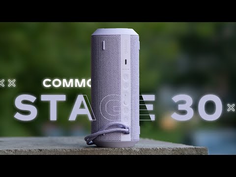 Видео: И это Топ ? Уверены ?🔥Портативная Беспроводная Яндекс Колонка COMMO STAGE 30 30 Вт влагозащита
