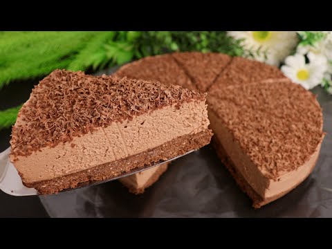 Видео: Ваш любимый десерт за 10 минут! Никаких взбитых сливок! нет духовки! никакого желатина!