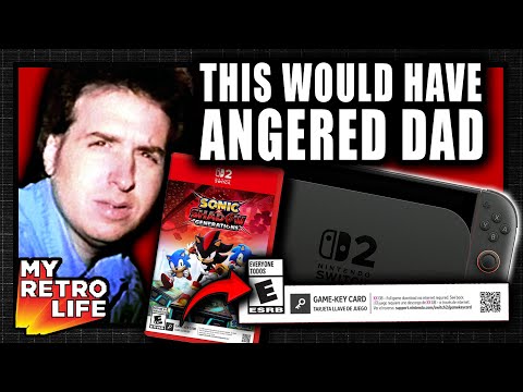 Видео: У папы были бы РЕАЛЬНЫЕ ПРОБЛЕМЫ с Switch 2