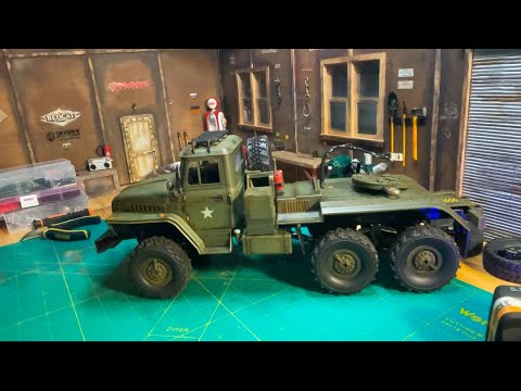 Видео: WPL B36-3: 2-скоростной двигатель 370, установка и советы