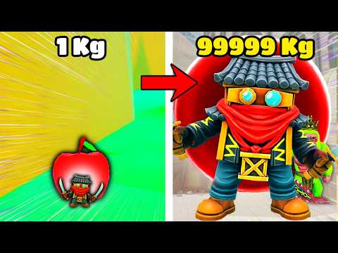 Видео: Я стал ГИГАНТСКИМ ДОДЗЁНИНИ АССАССИНИ (99999 кг) и сломал Brainrot Evolution (Roblox)