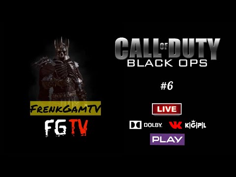 Видео: 🔴Игрофильм В 2К: Call of Duty: Black Ops.#6