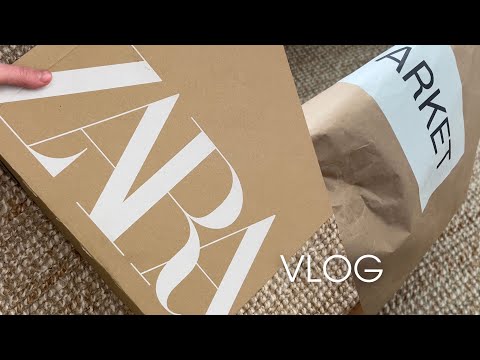 Видео: Распаковка ARKET, ZARA и мой уход