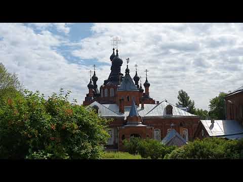 Видео: Шамординский женский монастырь. Казанская Амвросиевская ставропигиальная женская пустынь (Калужская)