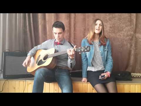 Видео: Один в каное - Небо ( Cover )