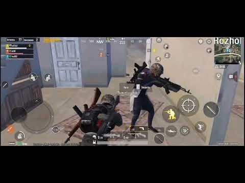Видео: Играем в Pubg mobile часть 10.
