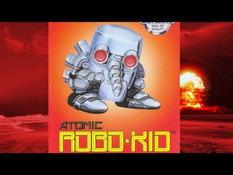 Видео: Atomic Robo-Kid прохождение SEGA Genesis [041]