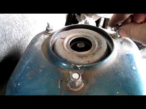 Видео: Замена передних стоек, опор и пружин ВАЗ 2110, 2112, Лада Калина, Гранта, Приора, 2109