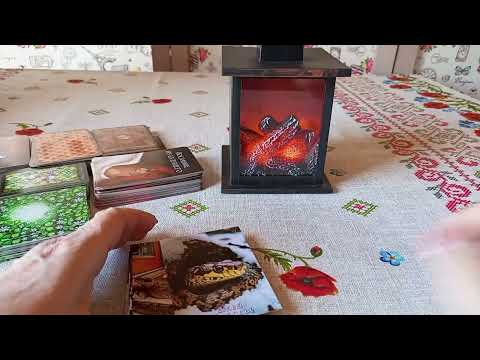 Видео: Обзор моей авторской колоды "встречи у камина ".вторая часть. Зимняя колода,