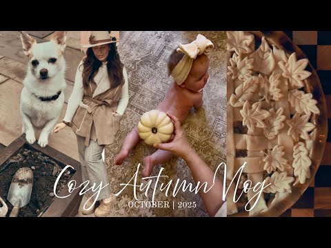 Видео: Уютный октябрьский видеоблог | Выращиваем сад мечты, печем вкусные угощения и проводим время с се...